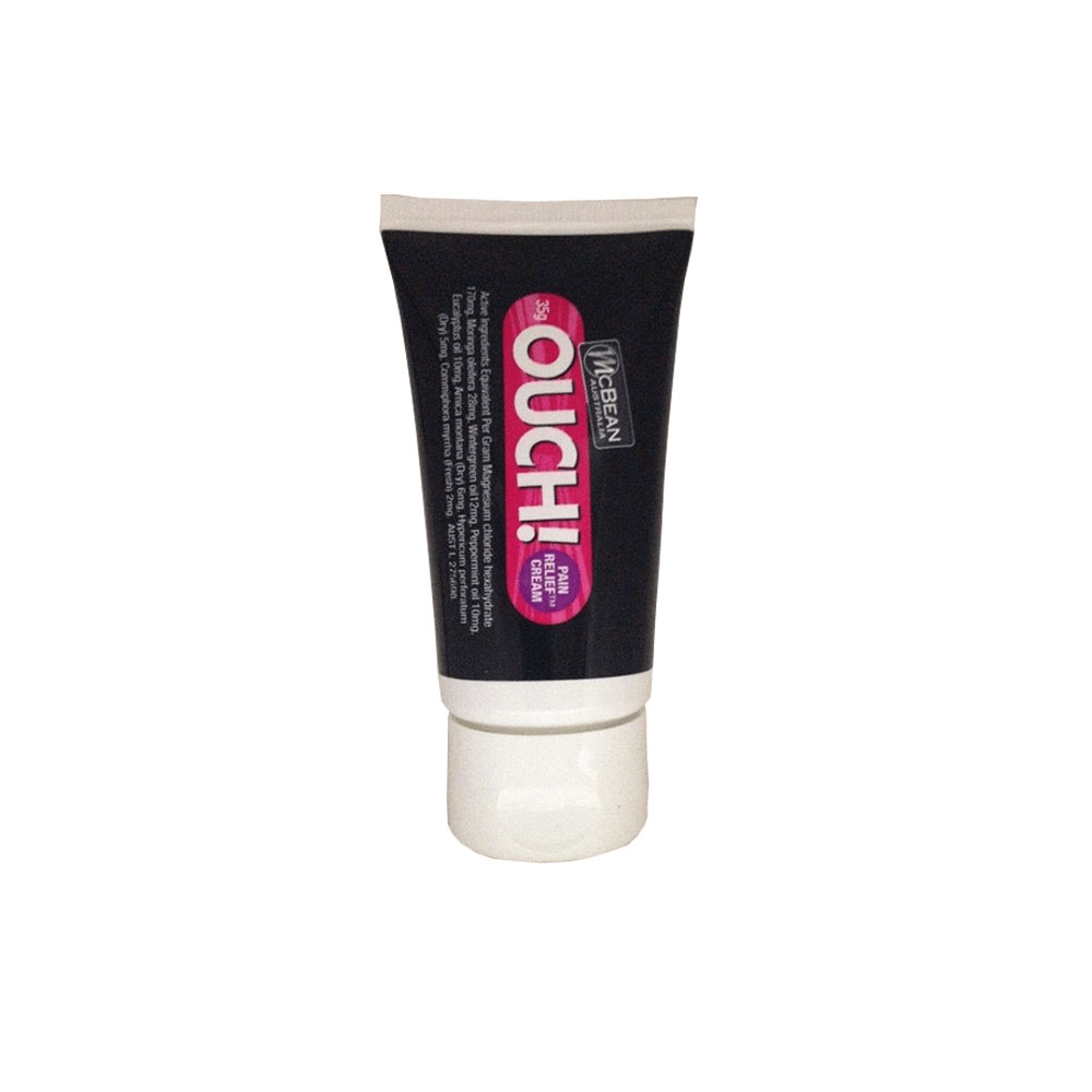 OUCH! Pain Relief Cream 60gm New