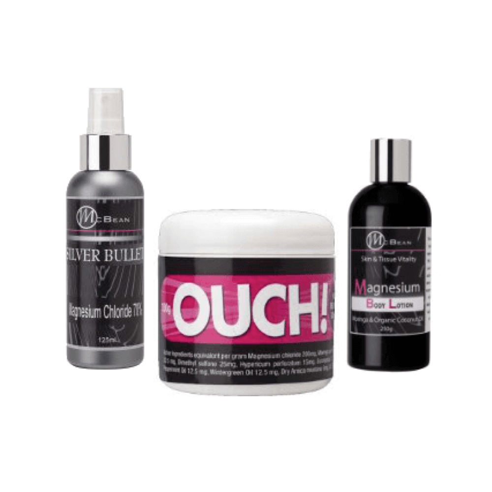 OUCH Pain Relief Product Pack