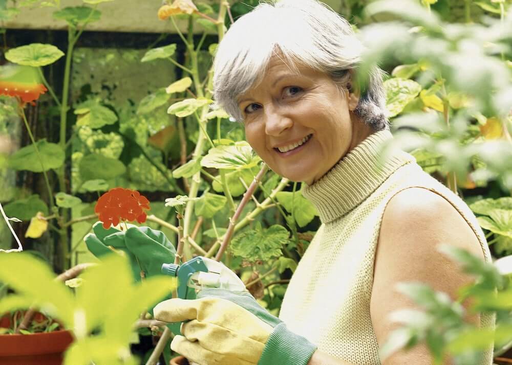 home-gardening